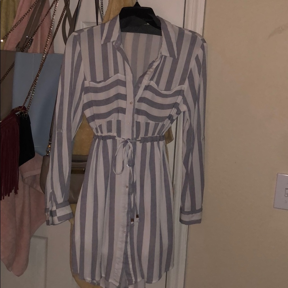 Love notes striped dress